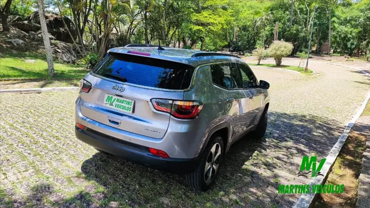 COMPASS 2.0 16V FLEX SPORT AUTOMÁTICO