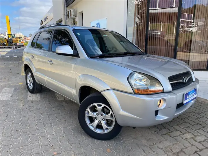 TUCSON 2.0 MPFI GLS 16V 143CV 2WD FLEX 4P AUTOMÁT