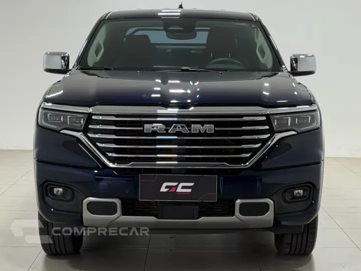RAMPAGE 2.0 TURBO DIESEL LARAMIE 4X4 AUTOMÁTICO