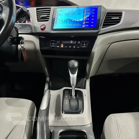 Civic Sedan LXR 2.0 Flexone 16V Aut. 4p