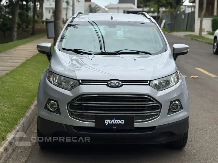 ECOSPORT 1.6 Titanium 16V