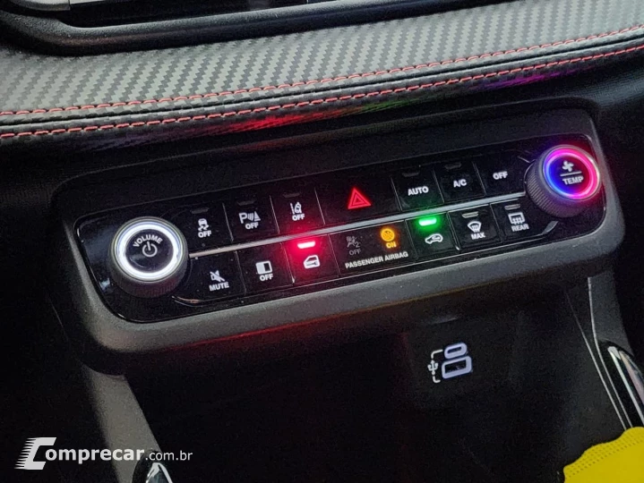PULSE ABARTH 1.3 Turbo 16V Flex Aut.
