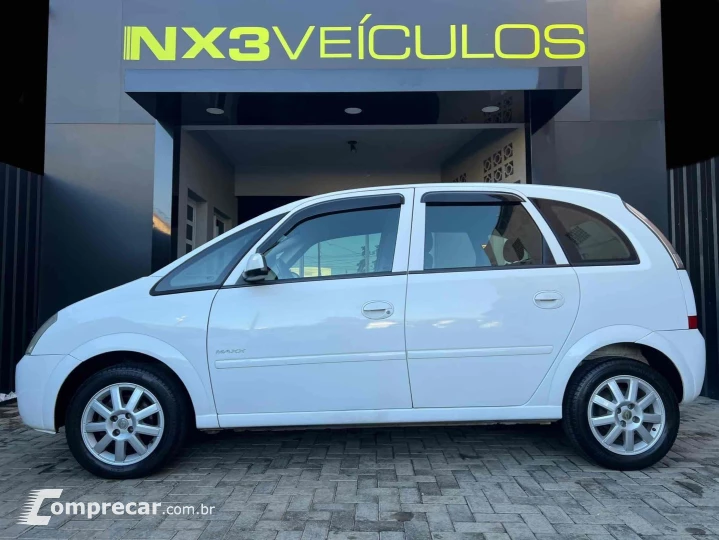 MERIVA 1.4 MPFI MAXX 8V ECONO.FLEX 4P MANUAL