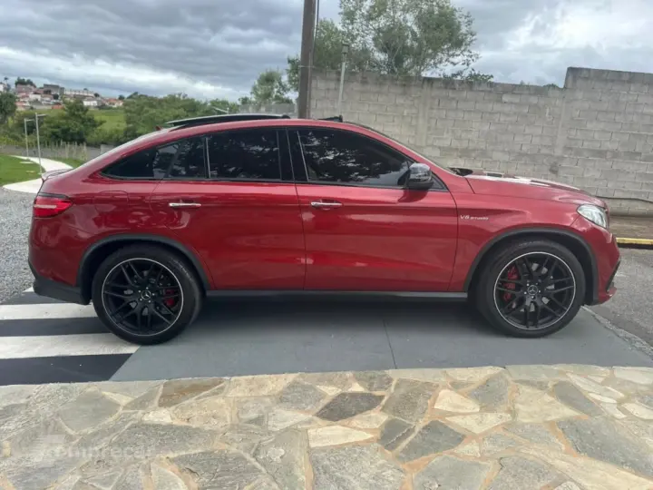 GLE 63 AMG 5.5 V8 TURBO GASOLINA COUPÉ 4MATIC 7G-TRONIC