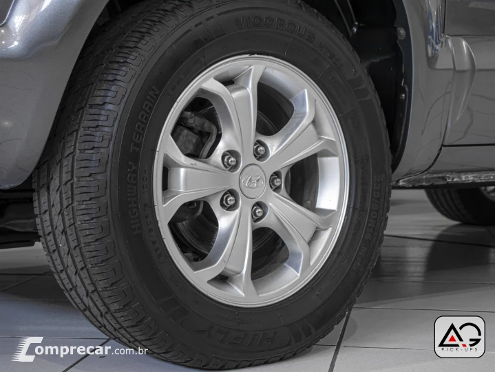 TUCSON 2.0 MPFI GLS 4X2 16V 143cv 2WD