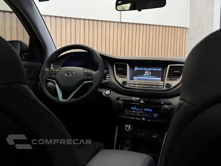TUCSON 1.6 16V T-GDI GASOLINA GLS ECOSHIFT
