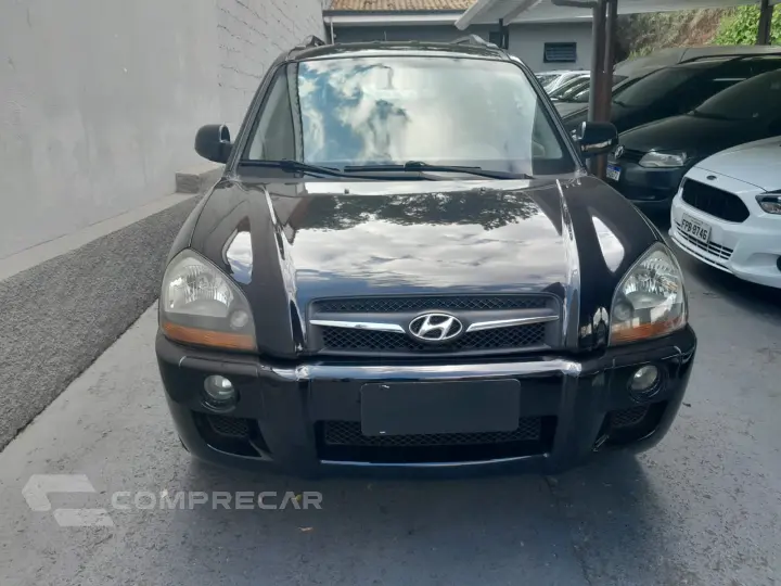 TUCSON 2.0 MPFI GLS 4X2 16V 143cv 2WD