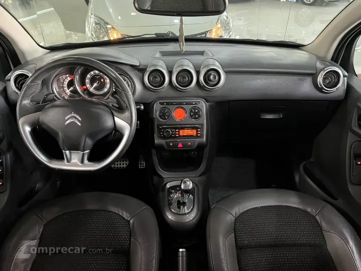 C3 1.6 EXCLUSIVE 16V FLEX 4P AUTOMÁTICO