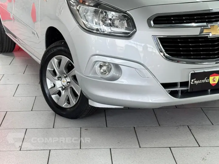 Spin 1.8 Ltz 8V Flex 4P Automático