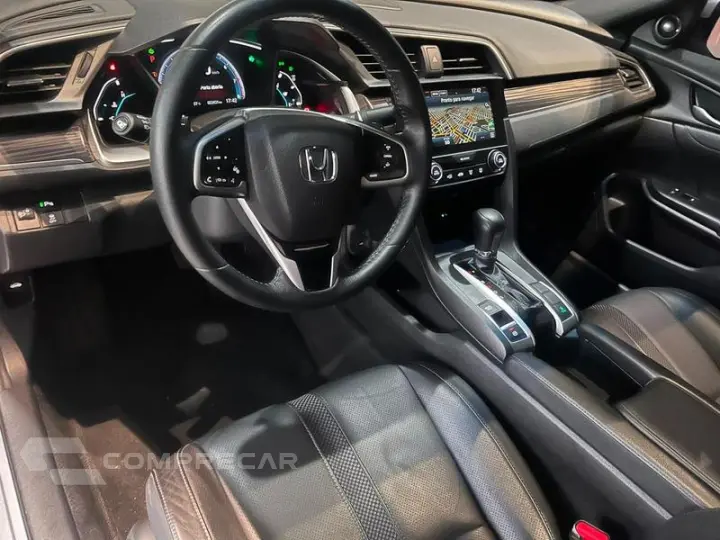 CIVIC SEDAN TOURING 1.5 TURBO 16V AUT 4P