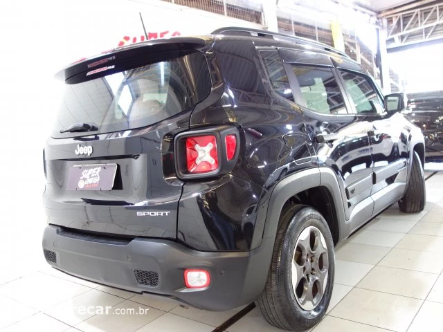 RENEGADE - 1.8 16V SPORT 4P AUTOMÁTICO
