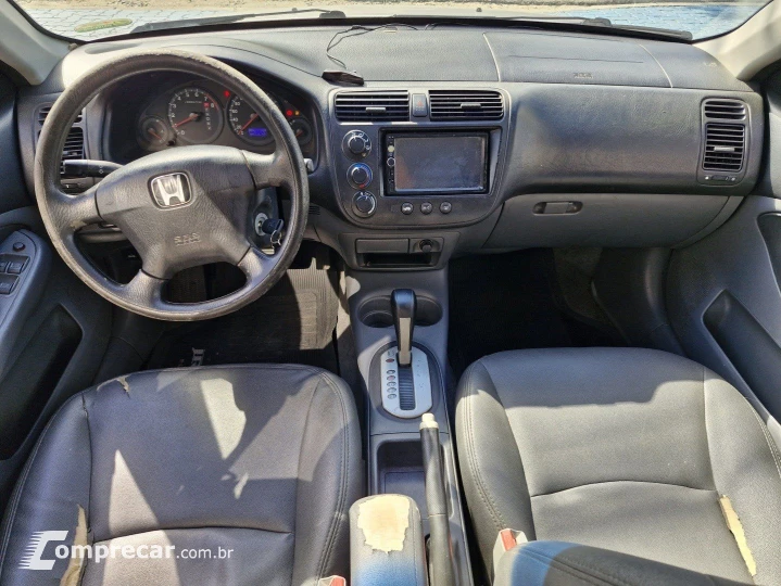 CIVIC 1.7 LXL 16V GASOLINA 4P AUTOMÁTICO