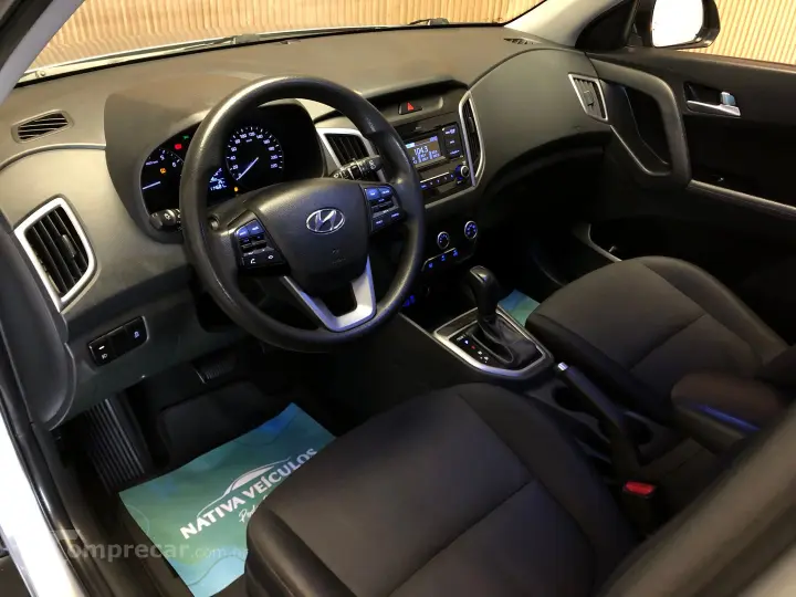 Creta 1.6 16V Flex Smart Automático