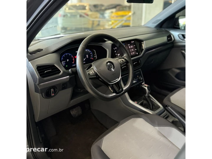 T-CROSS 1.0 200 TSI TOTAL FLEX COMFORTLINE AUTOMÁTICO