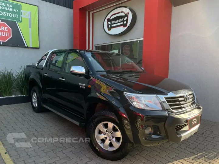 HILUX 2.7 SR 4X2 CD 16V FLEX 4P AUTOMÁTICO
