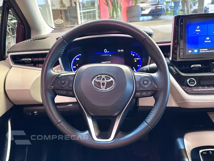 COROLLA 1.8 VVT-I HYBRID FLEX ALTIS PREMIUM CVT