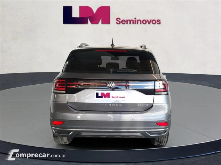 T-CROSS 1.0 200 TSI TOTAL FLEX COMFORTLINE AUTOMÁ