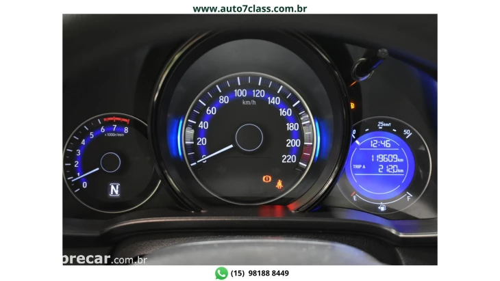 FIT - 1.5 PERSONAL 16V 4P AUTOMÁTICO
