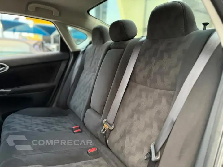SENTRA 2.0 S 16V FLEX 4P MANUAL