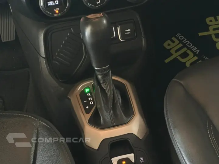 RENEGADE 1.8 16V FLEX LONGITUDE 4P AUTOMÁTICO