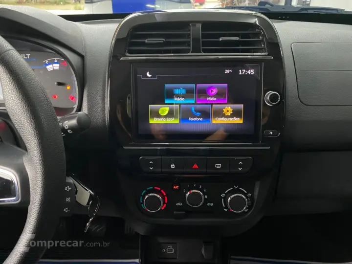 Kwid KWID Intense 1.0 Flex 12V 5p Mec.