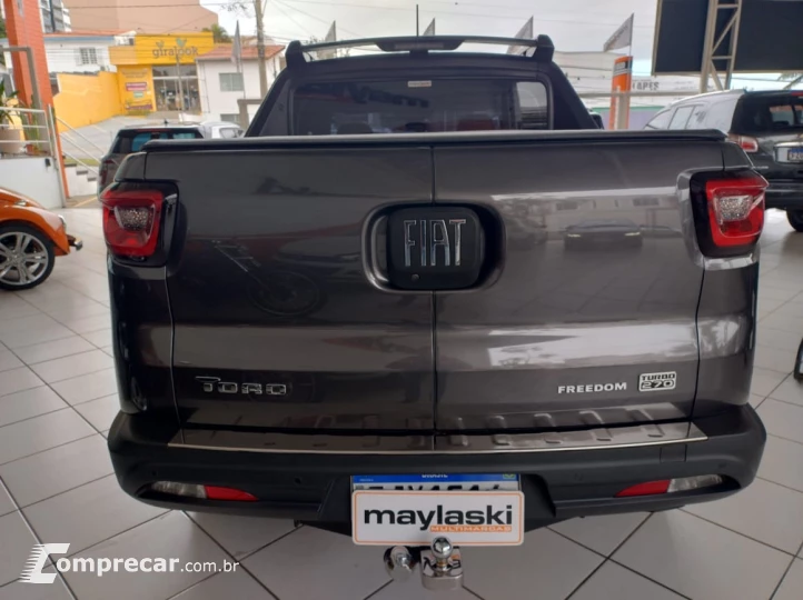 Toro 1.3 16V 4P FLEX 270 TURBO FREEDOM AUTOMÁTICO