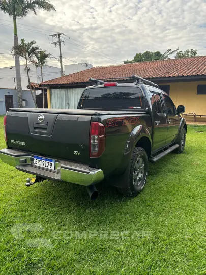 FRONTIER 2.5 SE Attack 4X4 CD Turbo Eletronic