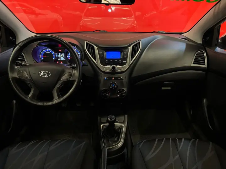 Hb20 1.0 Comfort 12V Flex 4P Manual