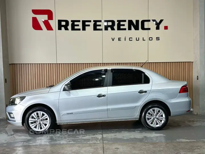 VOYAGE 1.6 16V MSI TOTALFLEX 4P AUTOMÁTICO