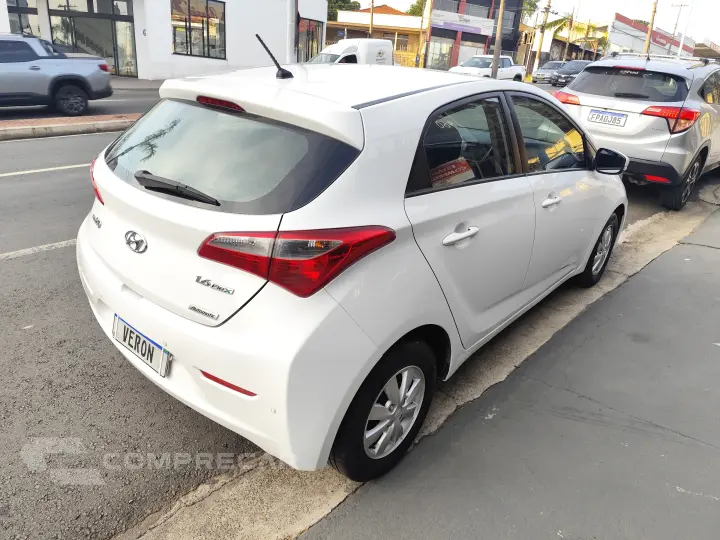 HB20 1.6 Comfort Style 16V