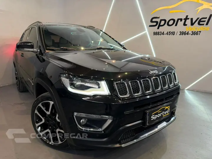 Compass 2.0 16V Flex Limited Automático