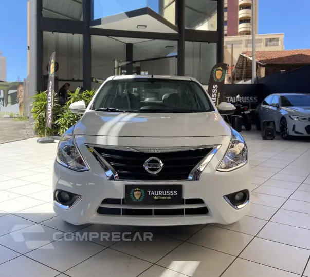 VERSA SL 1.6 16V FlexStart 4p Aut.