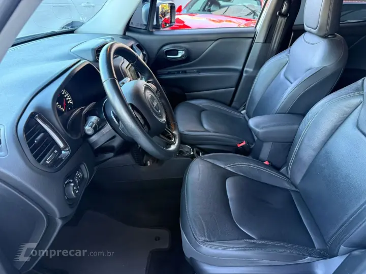 RENEGADE 1.8 16V FLEX LIMITED 4P AUTOMÁTICO