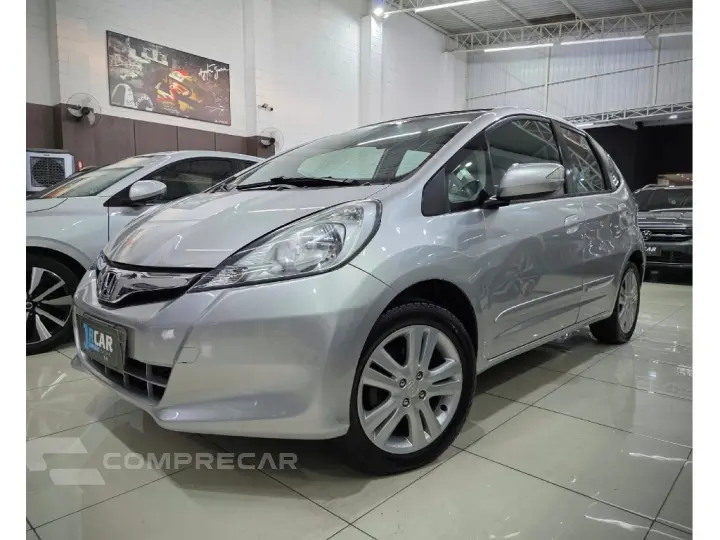 FIT 1.5 EX 16V FLEX 4P AUTOMATICO
