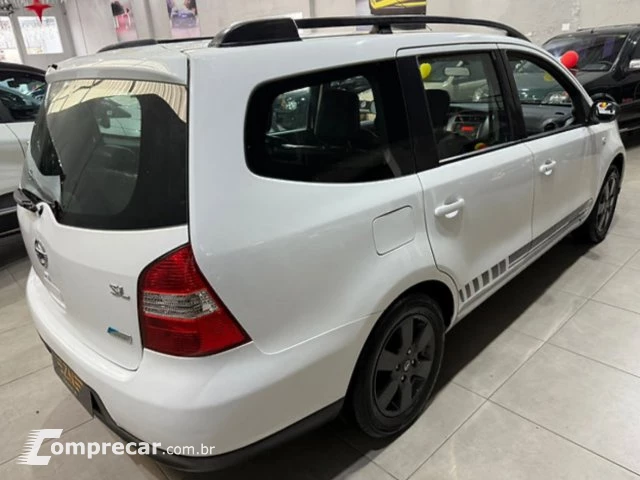 GRAND LIVINA - 1.8 SL 16V 4P AUTOMÁTICO