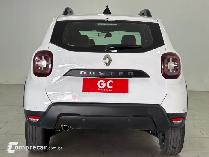 DUSTER 1.6 16V SCE FLEX ICONIC PLUS X-TRONIC