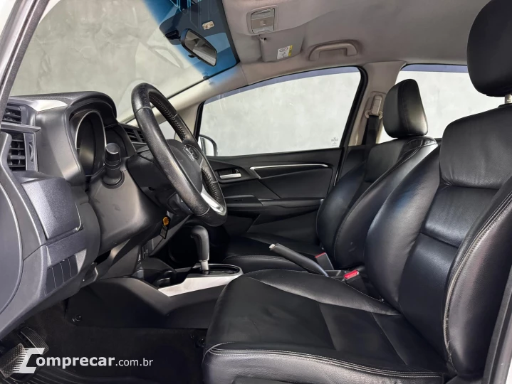 FIT 1.5 EXL 16V FLEX 4P AUTOMÁTICO