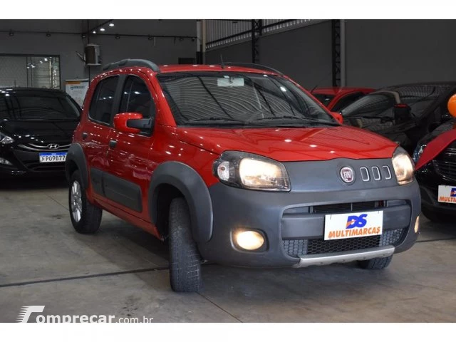 UNO - 1.4 EVO WAY 8V 4P MANUAL