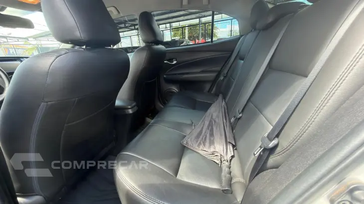 Yaris Sedan 1.5 16V 4P FLEX XL MULTIDRIVE AUTOMÁTICO CVT