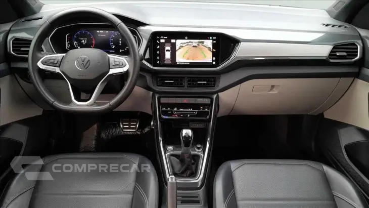 T-CROSS 1.4 250 TSI TOTAL FLEX HIGHLINE AUTOMÁTICO