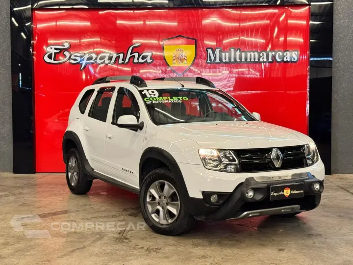 Duster 1.6 16V Sce Flex Dynamique X-Tronic