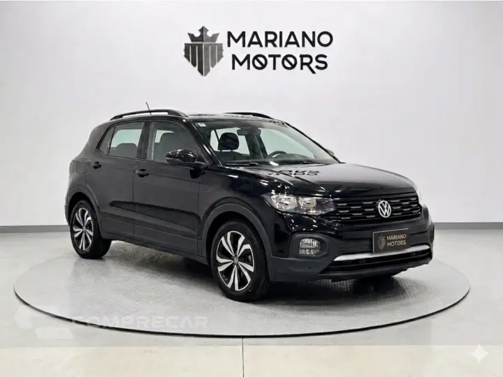 T-CROSS 1.0 200 TSI TOTAL FLEX AUTOMÁTICO