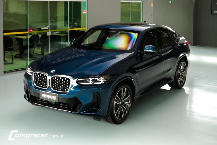 X4 2.0 16V Xdrive30i M Sport Steptronic