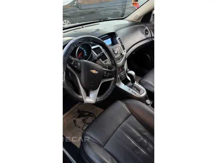 CRUZE 1.8 LT SPORT6 16V FLEX 4P AUTOMÁTICO