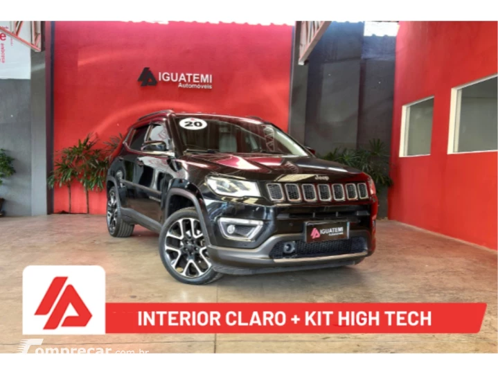 COMPASS 2.0 16V FLEX LIMITED AUTOMÁTICO