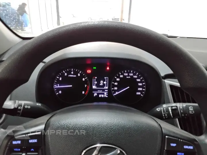 CRETA 1.6 16V FLEX ATTITUDE AUTOMÁTICO