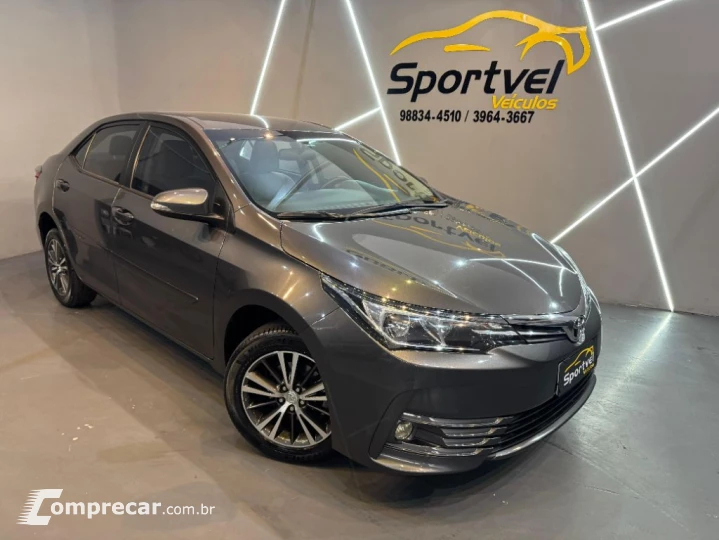 Corolla GLi 1.8 Flex 16V  Aut.