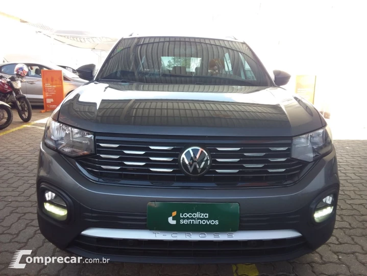 T-CROSS 1.0 200 TSI TOTAL FLEX COMFORTLINE AUTOMÁTICO