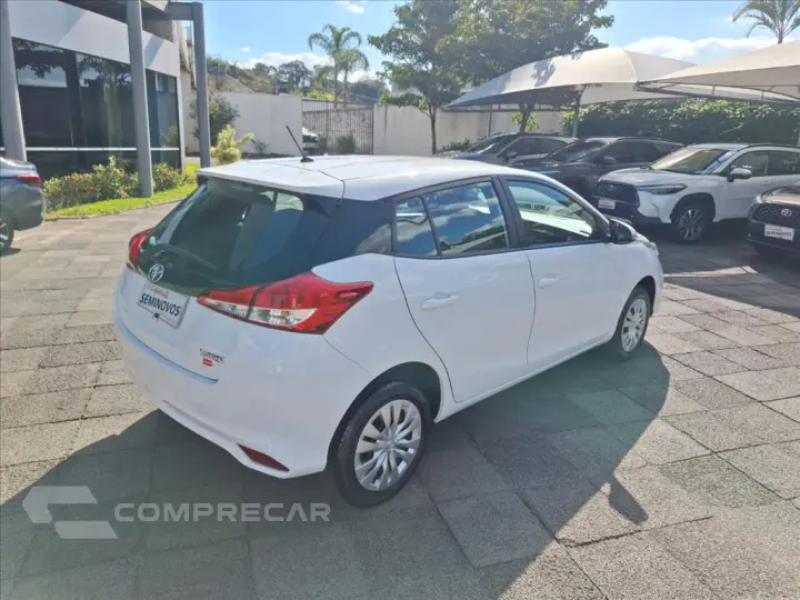 YARIS 1.5 16V FLEX XL MULTIDRIVE