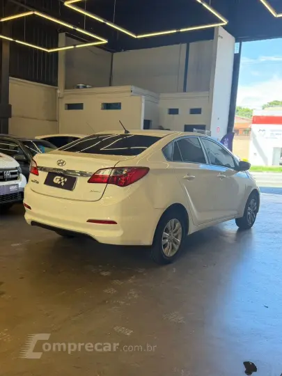 HB20S C.Style/C.Plus1.6 Flex 16V Aut. 4p